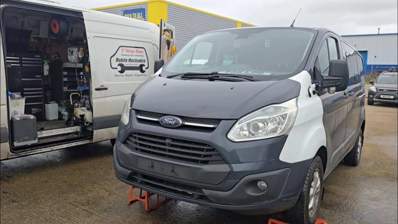 Неисправность сажевого фильтра P26A1 в Ford Transit Custom 2.2: почему многократная очистка не по...