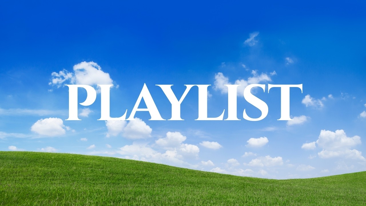 [playlist] Floating Through My Thoughts