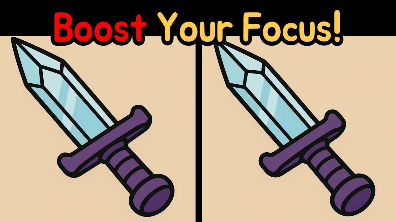 Spot The Difference: Boost Your Focus! Can You Solve This? [ Find The Difference ]