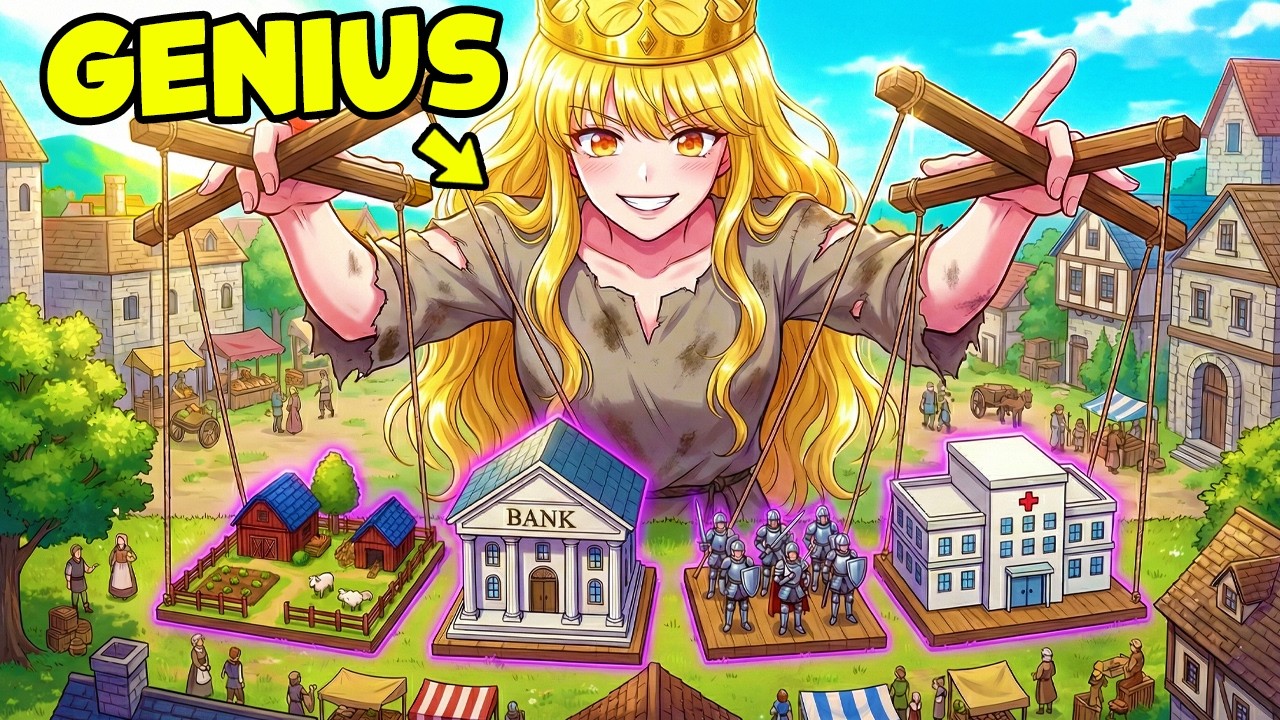 Genius Professor Reincarnates As Peasant And Uses Her Knowledge To Build An Empire
