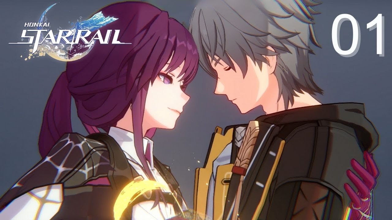 ( Day 1 ) of playing Honkai: Star Rail first time