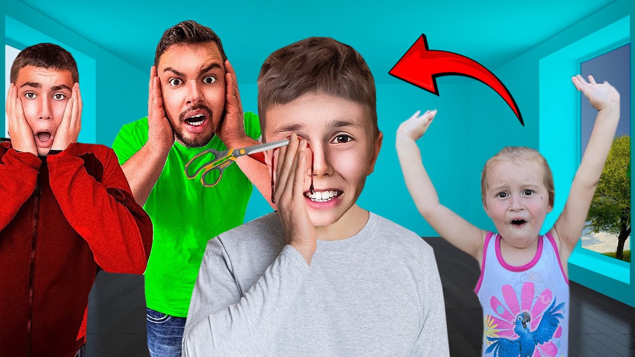 NADIJA ZABOLA ŠKARE HUSI U OKO ! *Huse osljepio*