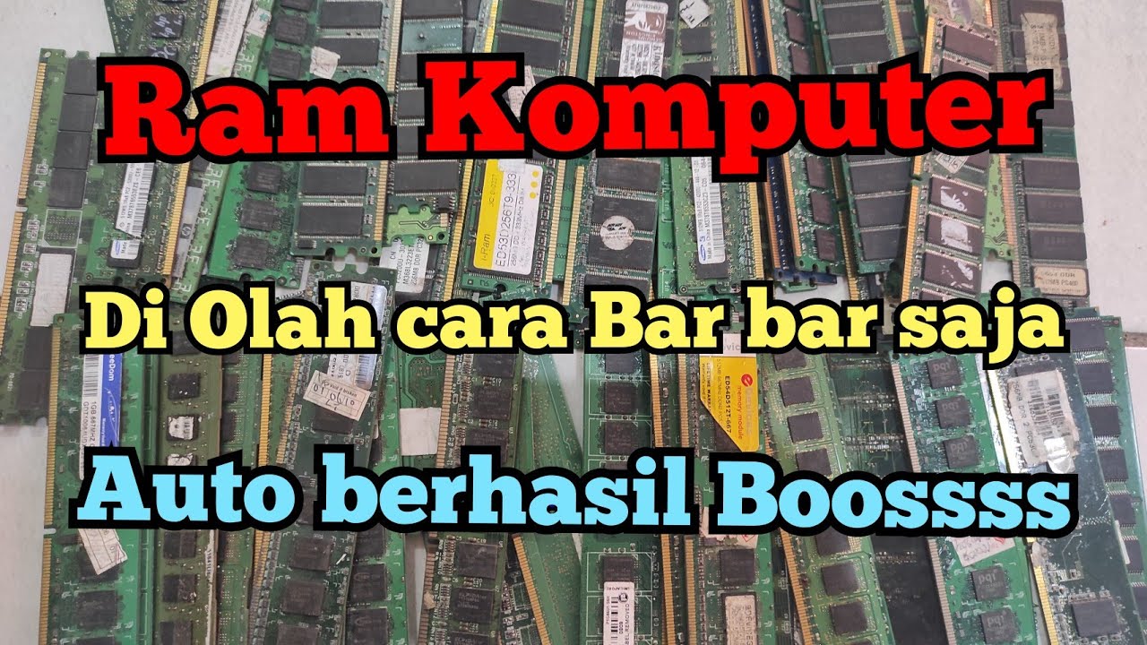 Mengolah Ram Computer 1Kg(Ilum)