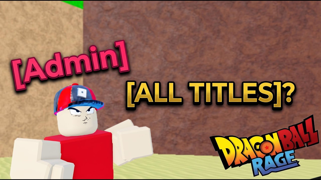 🤯 HOW TO UNLOCK EVERY TITLE in DRAGON BALL RAGE [Guide]