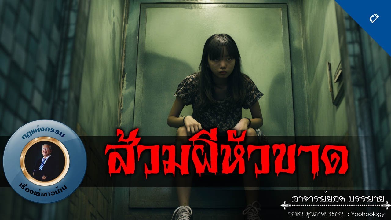 อาจารย์ยอด : ส้วมผีหัวขาด [ผี]