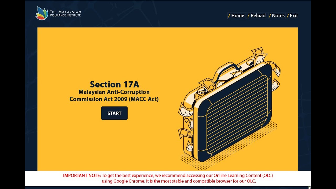 e-MACC Section 17A