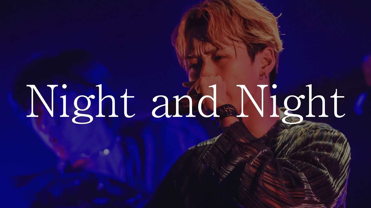 AVEST -  Night and Night  (Live Music Video)