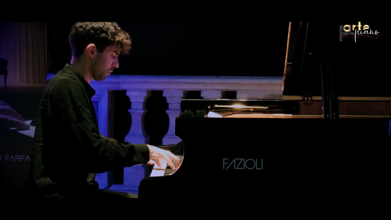 ArtePiano Competition Italy: Mozart, Berg, Ravel