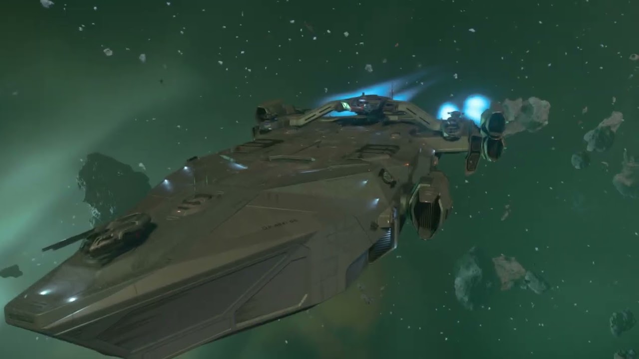 Star Citizen - Wikelo Idris