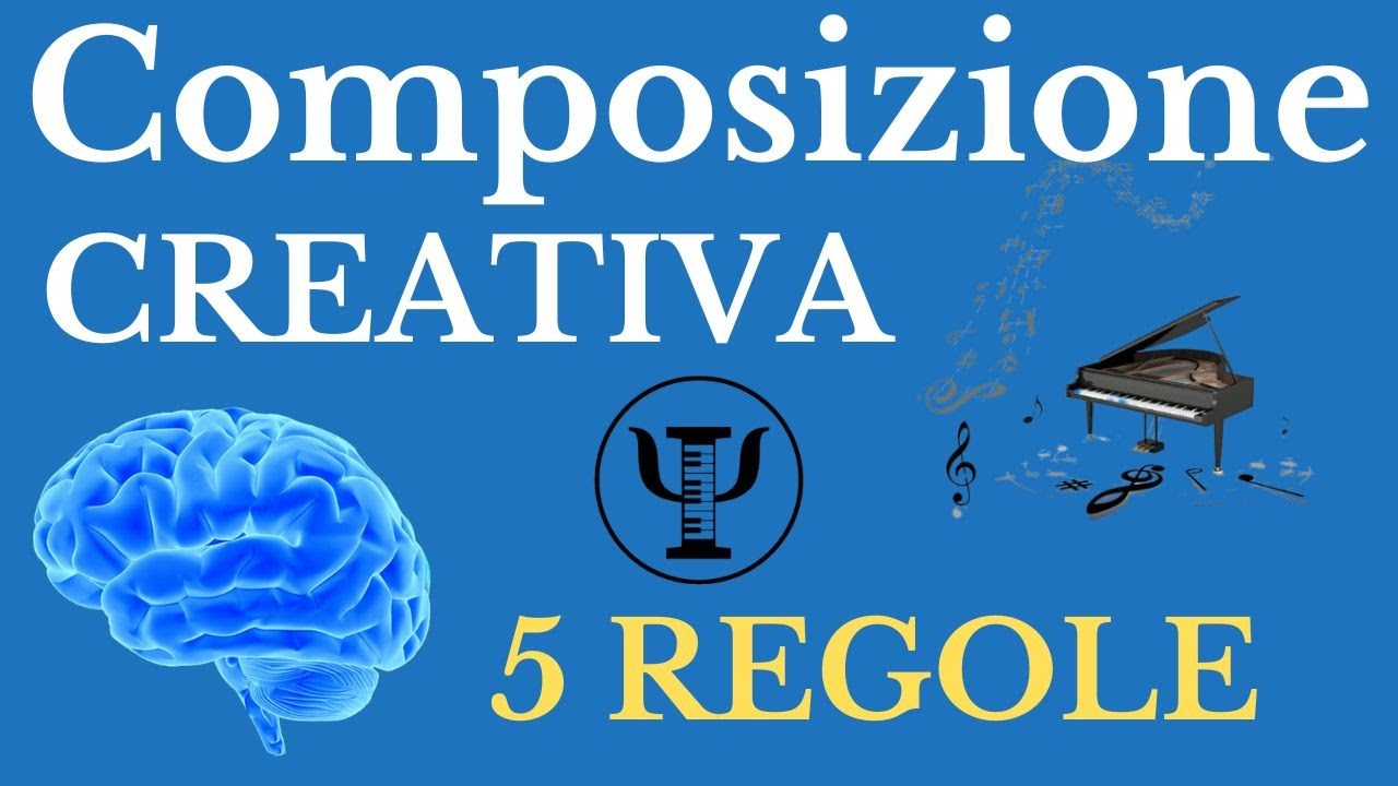 5 regole di composizione creativa