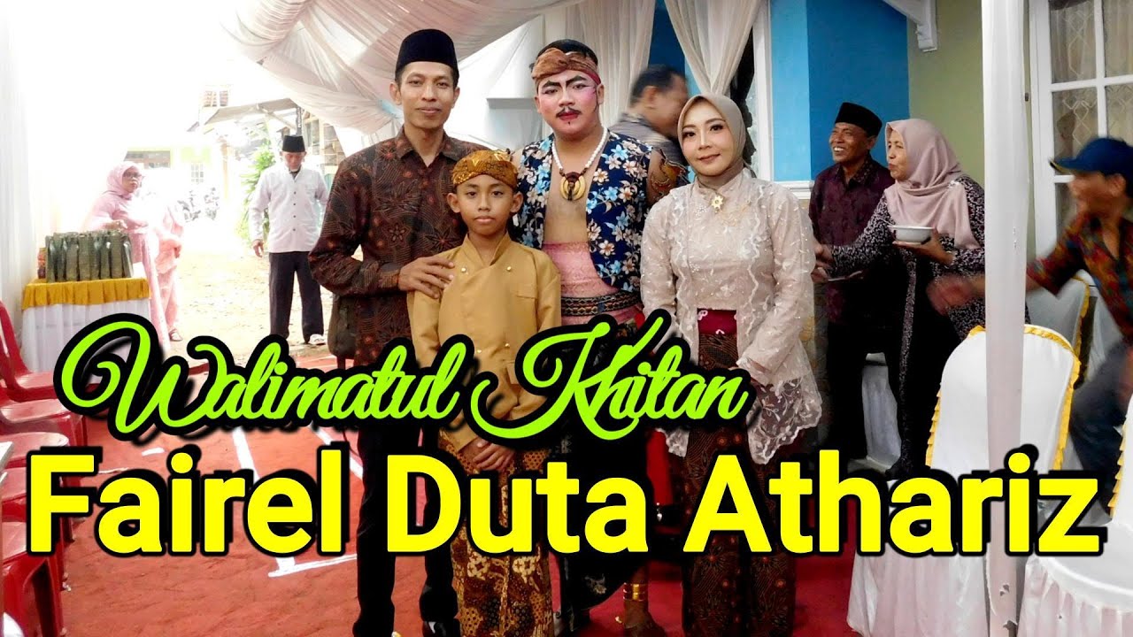 KHITANAN FAIREL DUTA ATHARIZ DI TRITIH KULON CILACAP