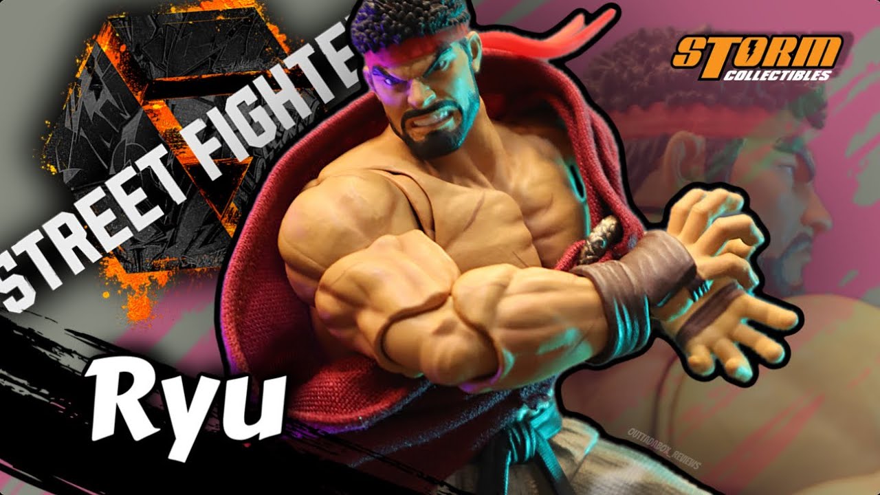 STORM COLLECTIBLES: Street Fighter 6 Ryu (In Depth Review)