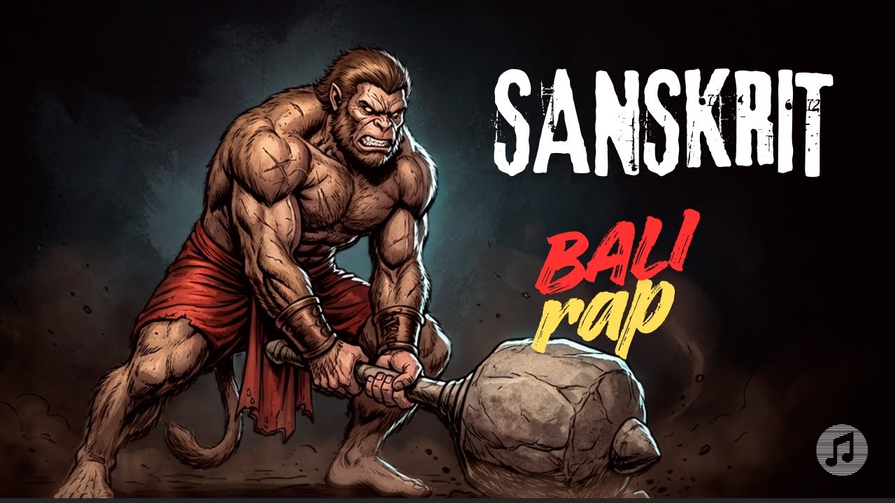 SANSKRIT BALI RAP | The Unbreakable Vanara King