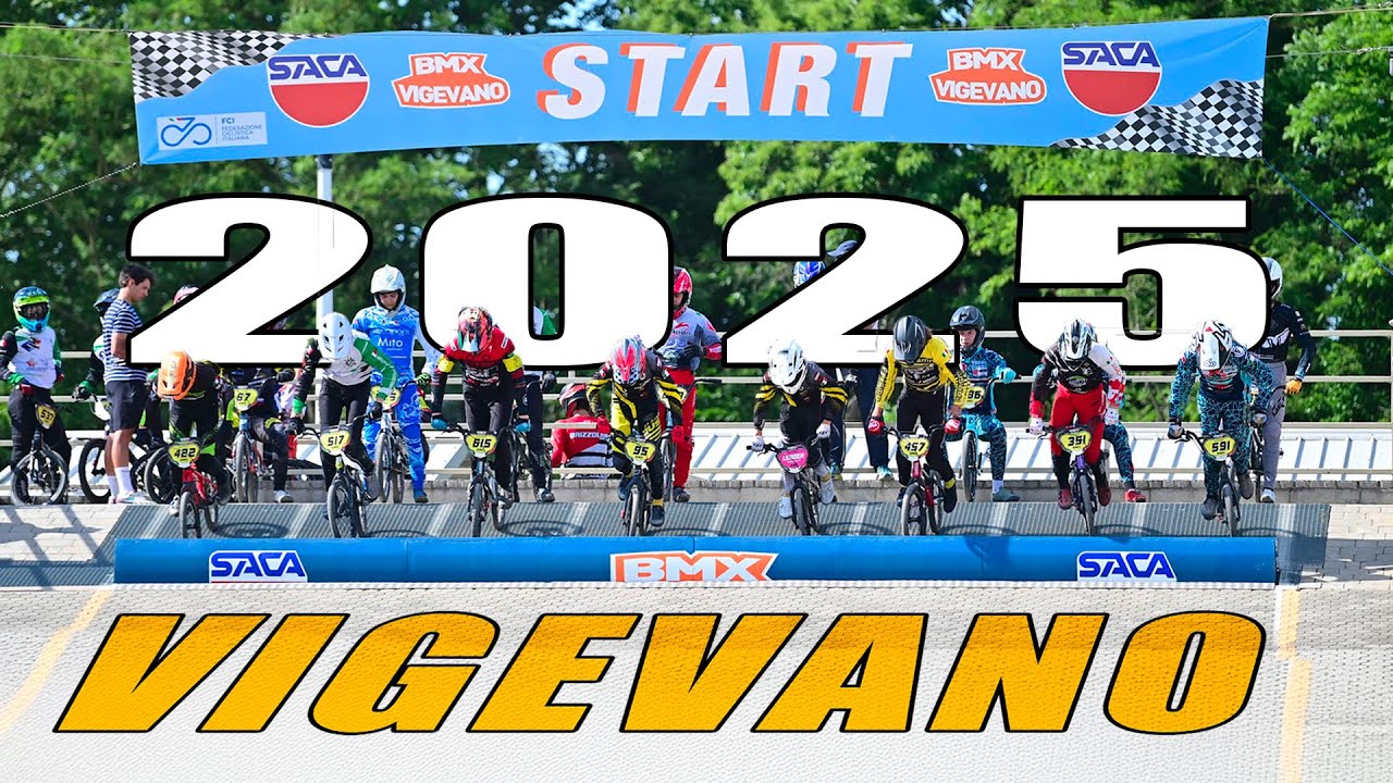 Circuito Italiano BMX Vigevano 2025 🚴‍♂️ | Gare folli, cadute e sorpassi spettacolari!