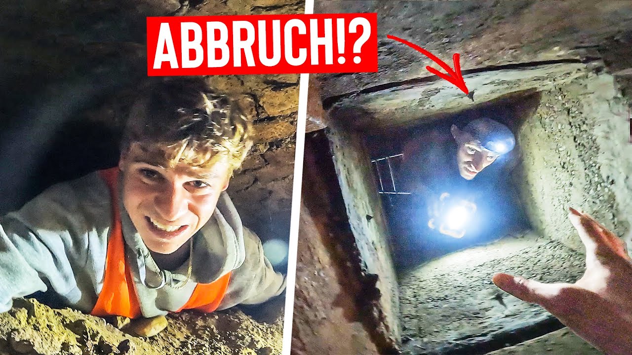 RISKANTER ABSTIEG in VERGESSENEN BUNKER | GRUSELIGER FUND! MENSCHENKNOCHEN!?💀