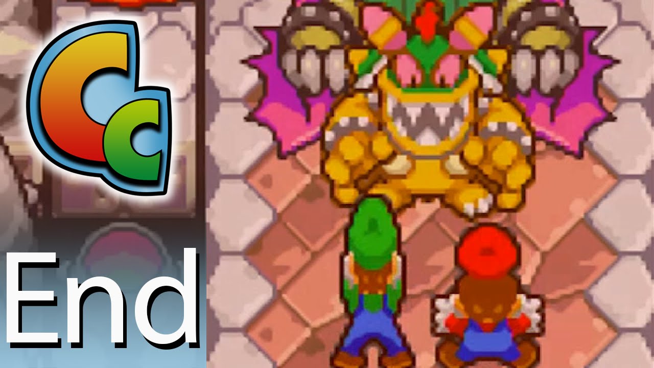Mario & Luigi: Superstar Saga - Episode 41 [Finale]: Taking a Bowletta