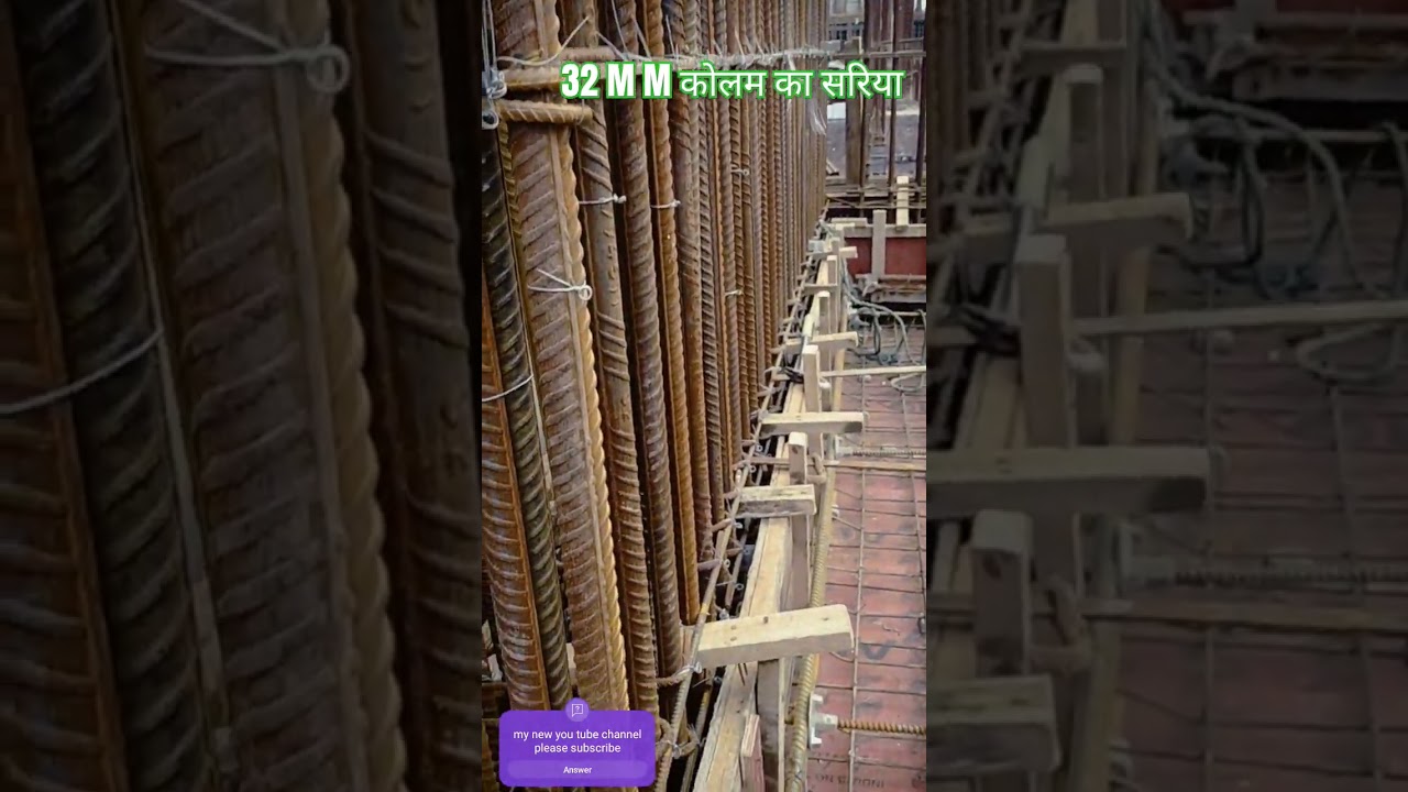 How To High Rise Building Heavy  Column Process Site | High Rise Building Heavy Column Civil