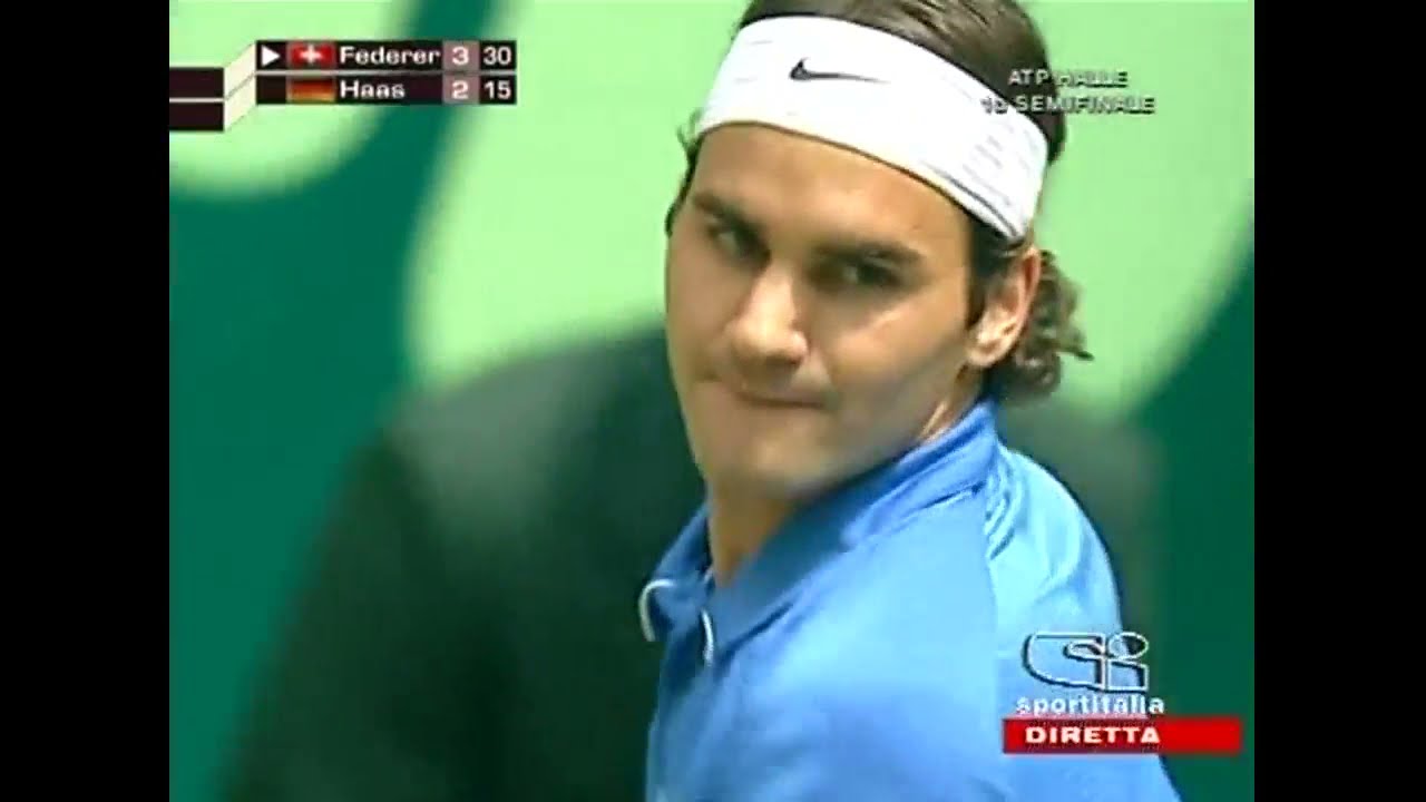 Halle 2006 R.Federer - T.Haas
