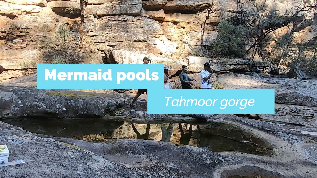 mermaid pools, tahmoor canyon cliff jump sydney