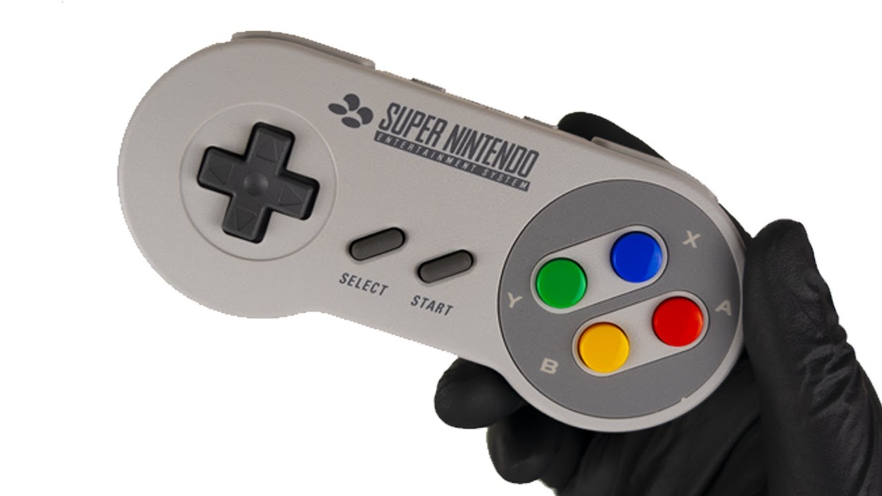 SNES Controller for Nintendo Switch Unboxing + Gameplay - ASMR