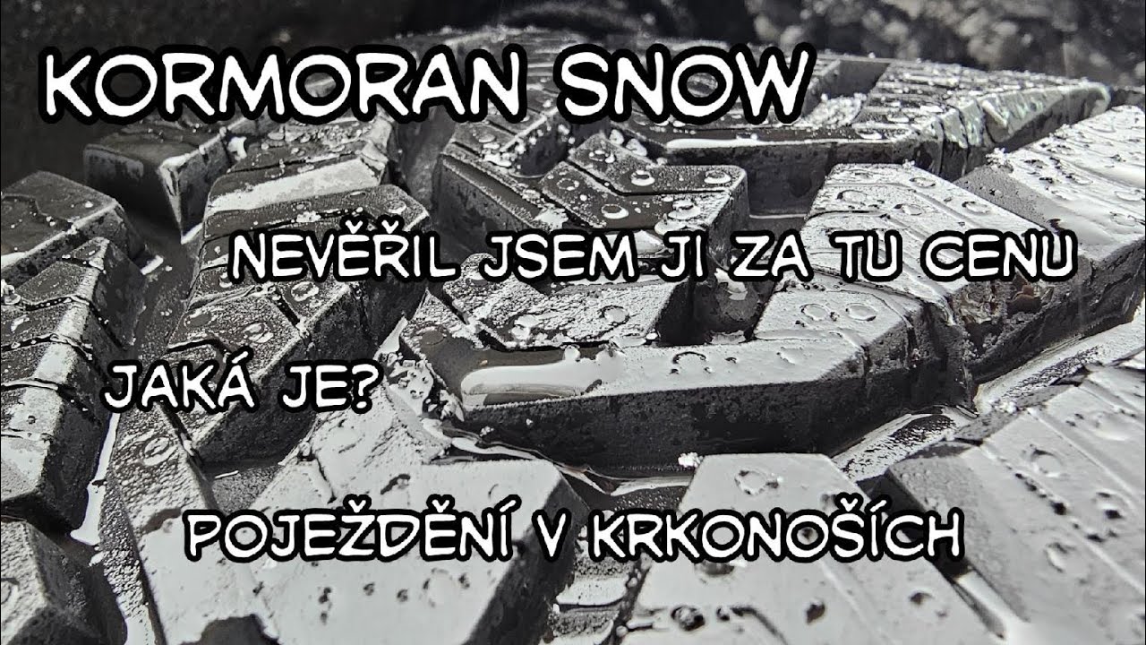 Zimní pneu Kormoran Snow, funguje za ty peníze?