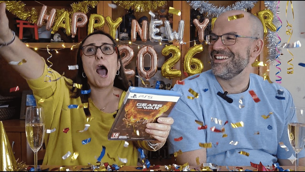 ÚLTIMAS COMPRAS DE VIDEOJUEGOS 2025 📦 PS5, Switch y ¡Mucha ilusión para 2026!