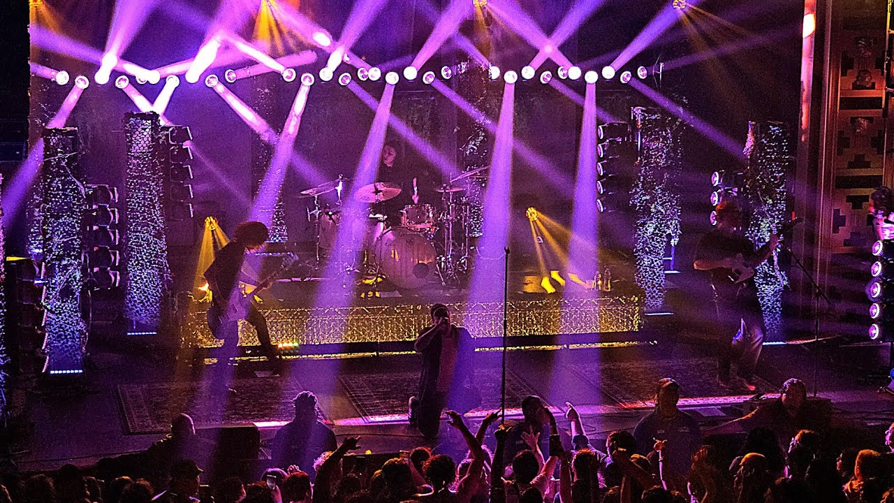 The Plot In You - North America 2025 Tour (FULLSET, SOLDOUT SHOW) Live at Webster Hall NYC 3/16/25
