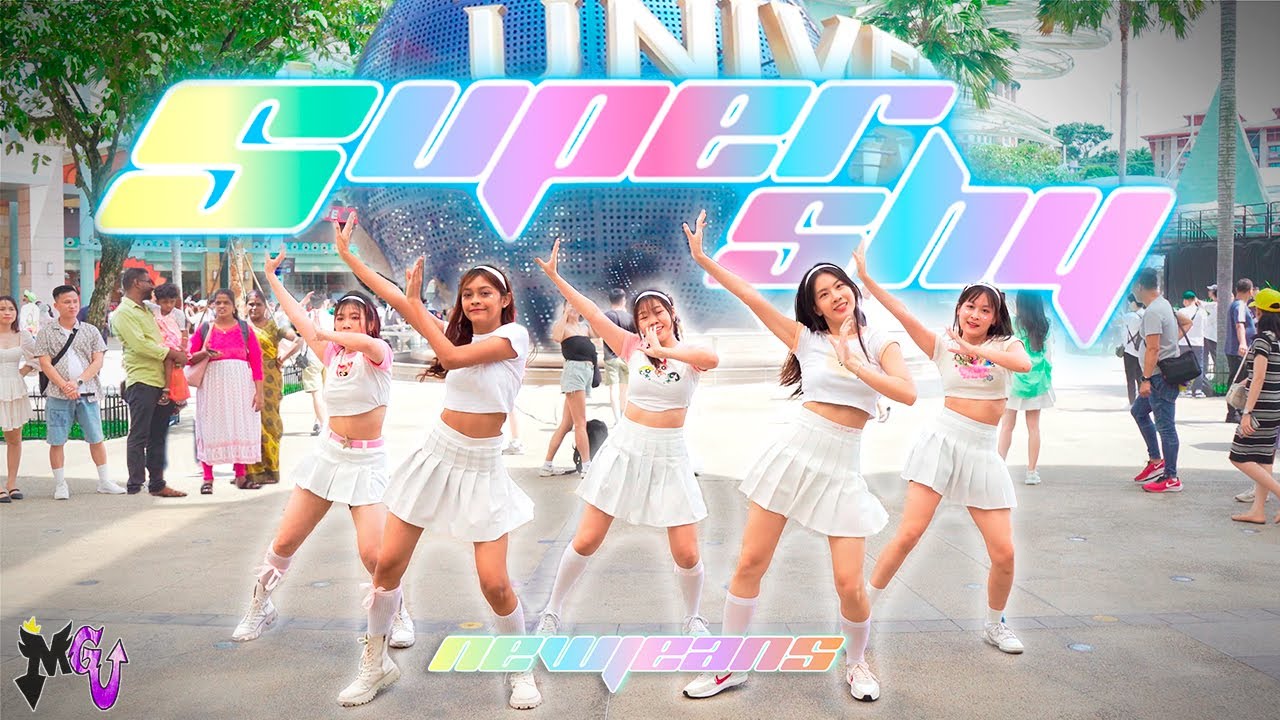 [KPOP IN PUBLIC - ONE TAKE] NewJeans (뉴진스) 'Super Shy' Dance Cover // MonsterG from Singapore