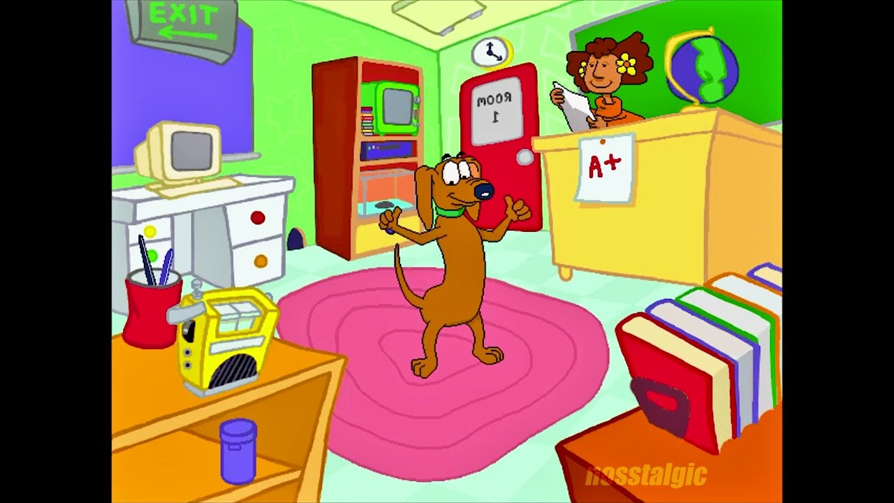 jumpstart 1st grade 1995 classic no commentary part 1