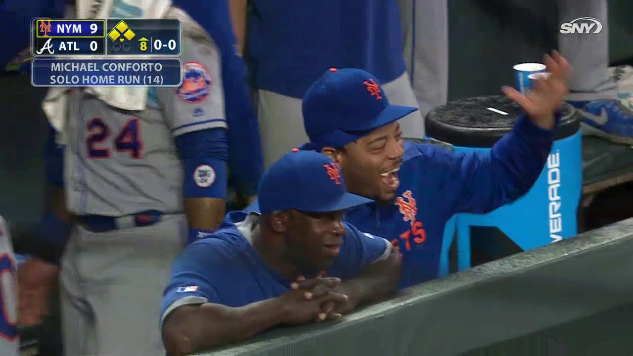 Michael Conforto 2019 Home Runs (33)