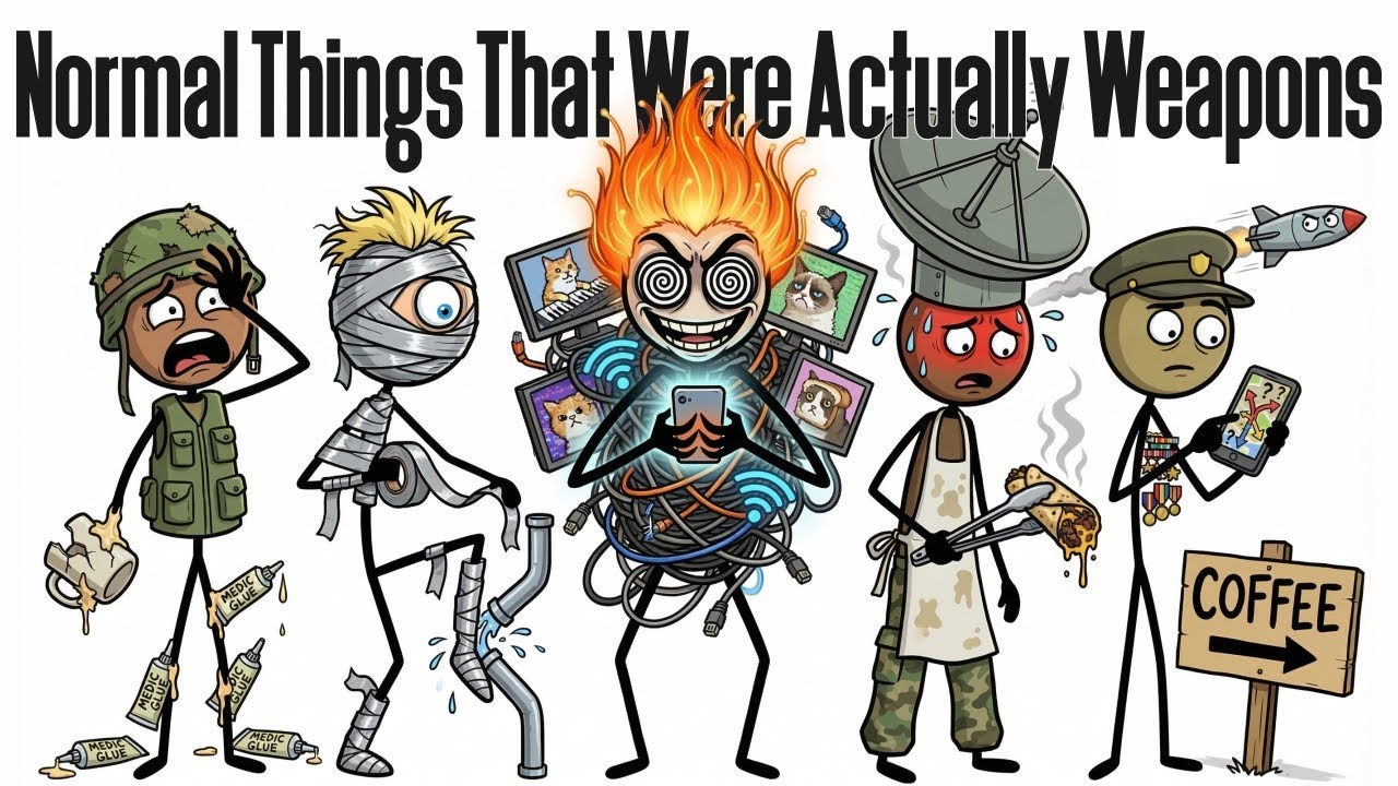 Things You Use Every Day That Were Originally Weapons