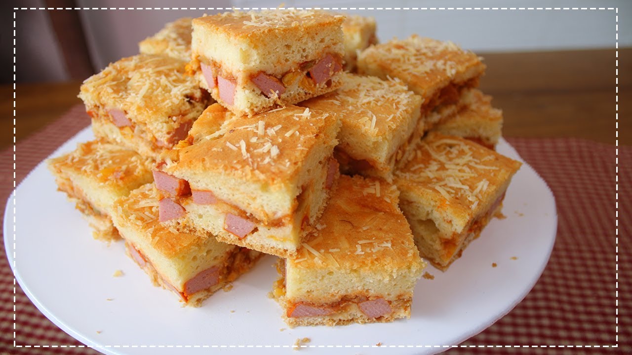 TORTA DE SALSICHA ECONÔMICA