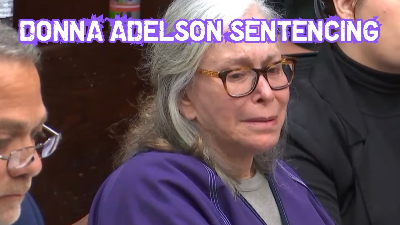 Donna Adelson Sentencing