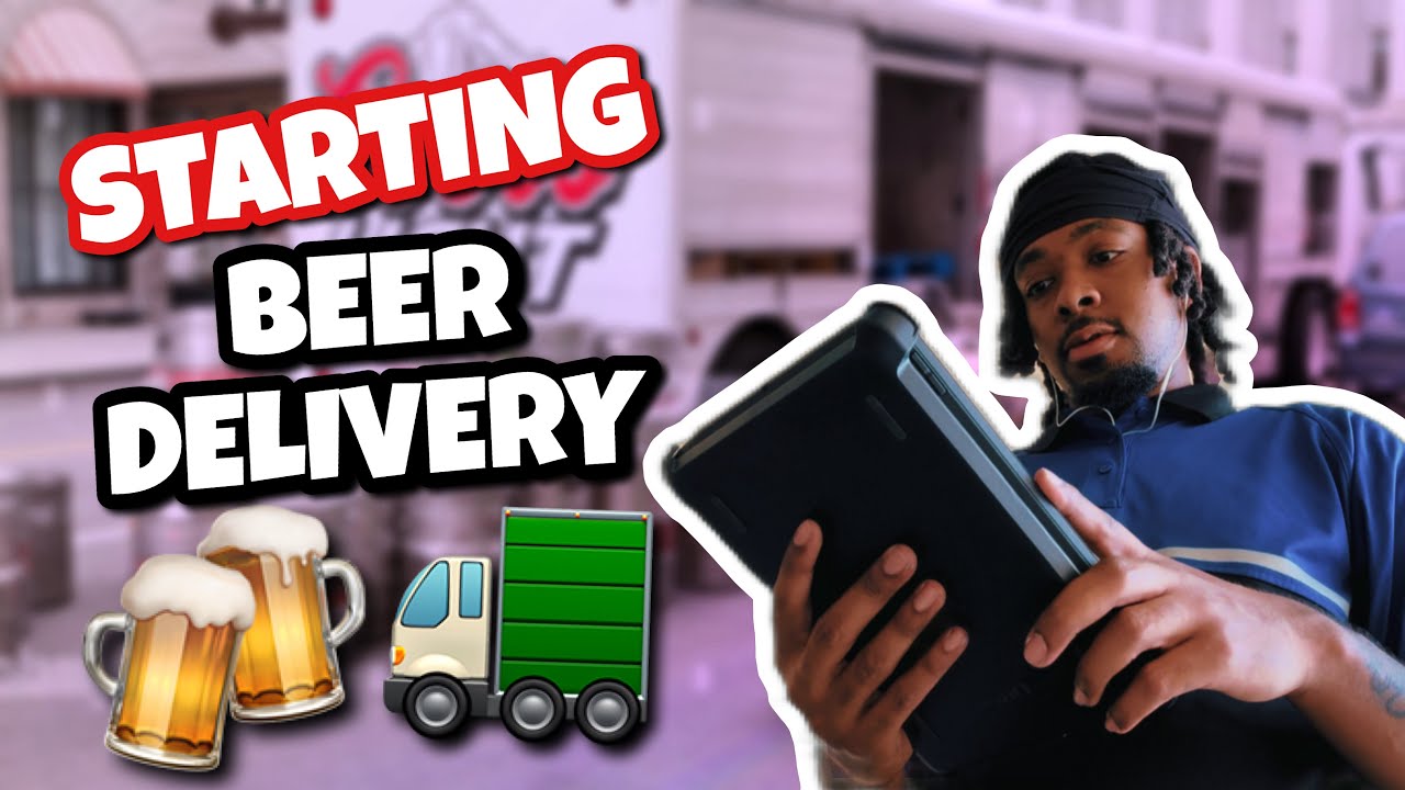 My Journey starting Local Beer Delivery!! 🍺 🚚