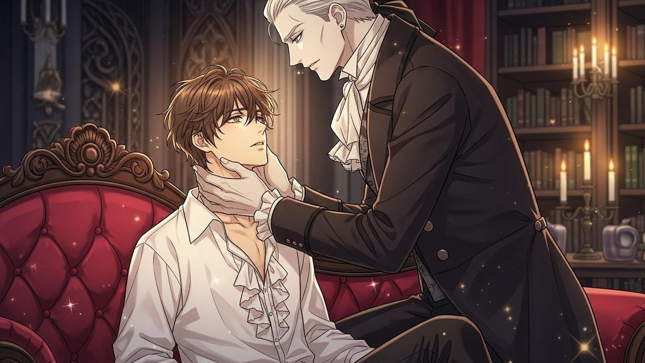 Supernatural BL Bond; A blood donor wakes with a mysterious mark and a strong pull.