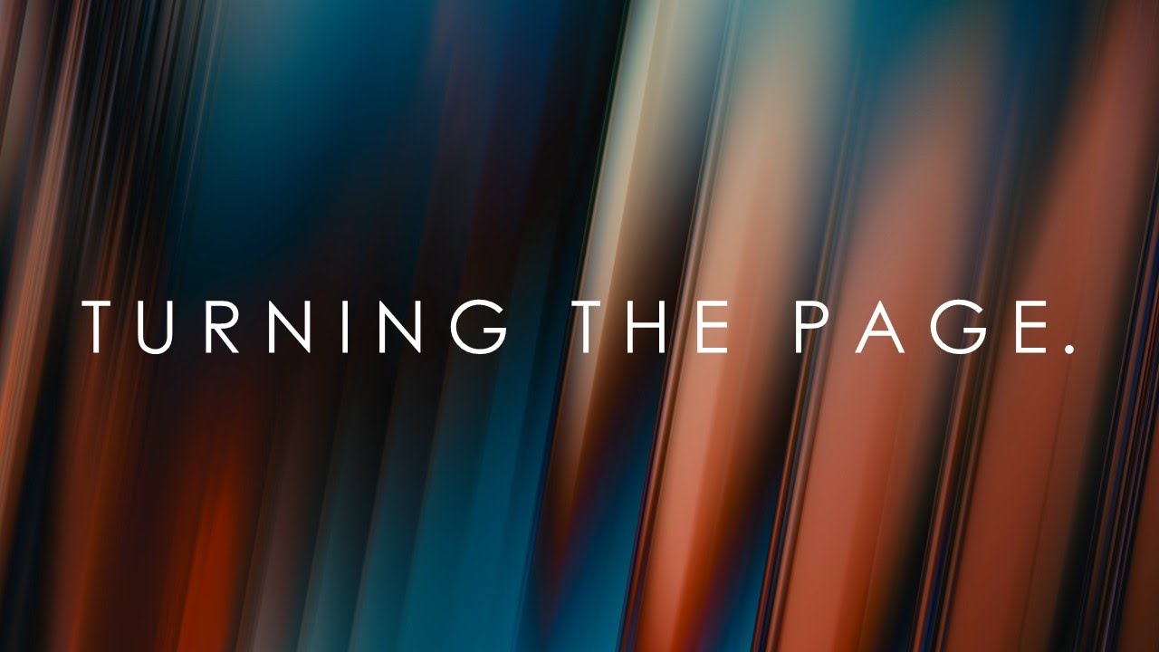 Turning the Page