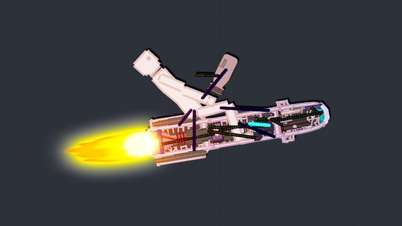 Riding NUCLEAR MISSILES For Science Purposes in People Playground