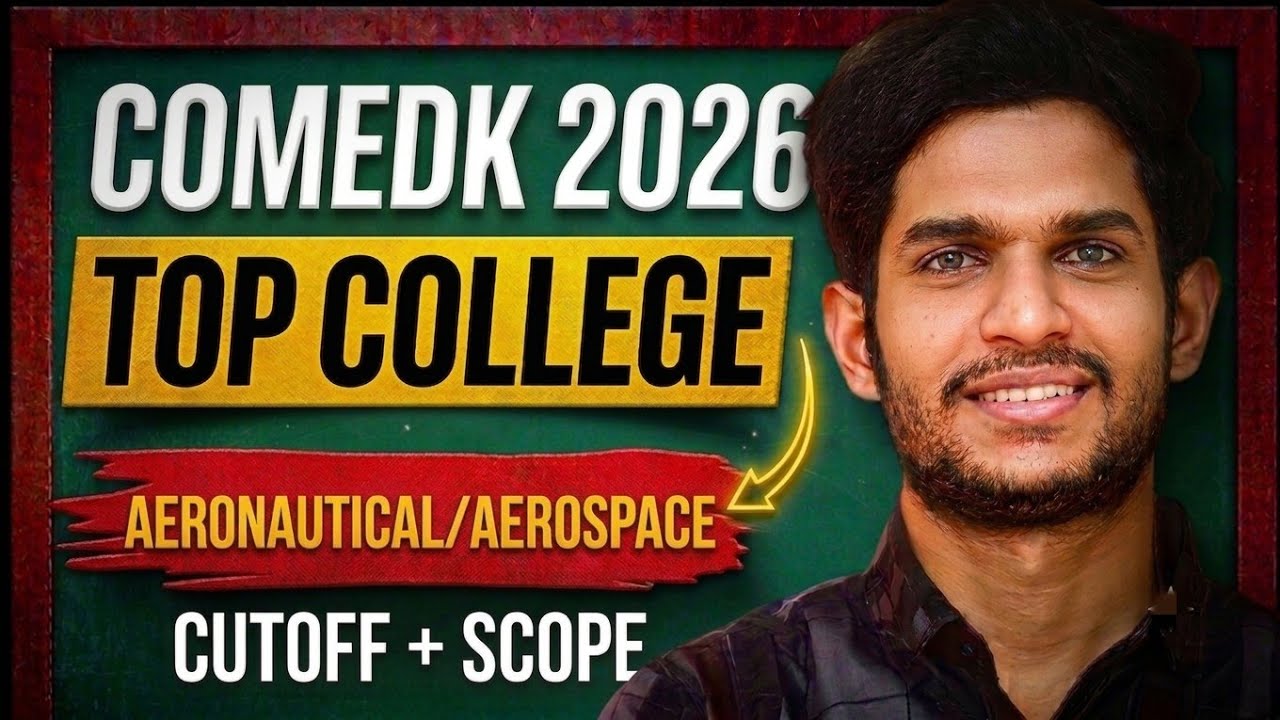 COMEDK 2026 Aerospace & Aeronautical Colleges Reality | Don't Take Admission Before Watching 🙏