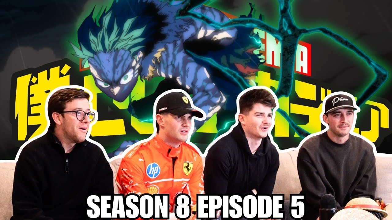 WHAT IS HAPPENING?!..My Hero Academia 8x5 