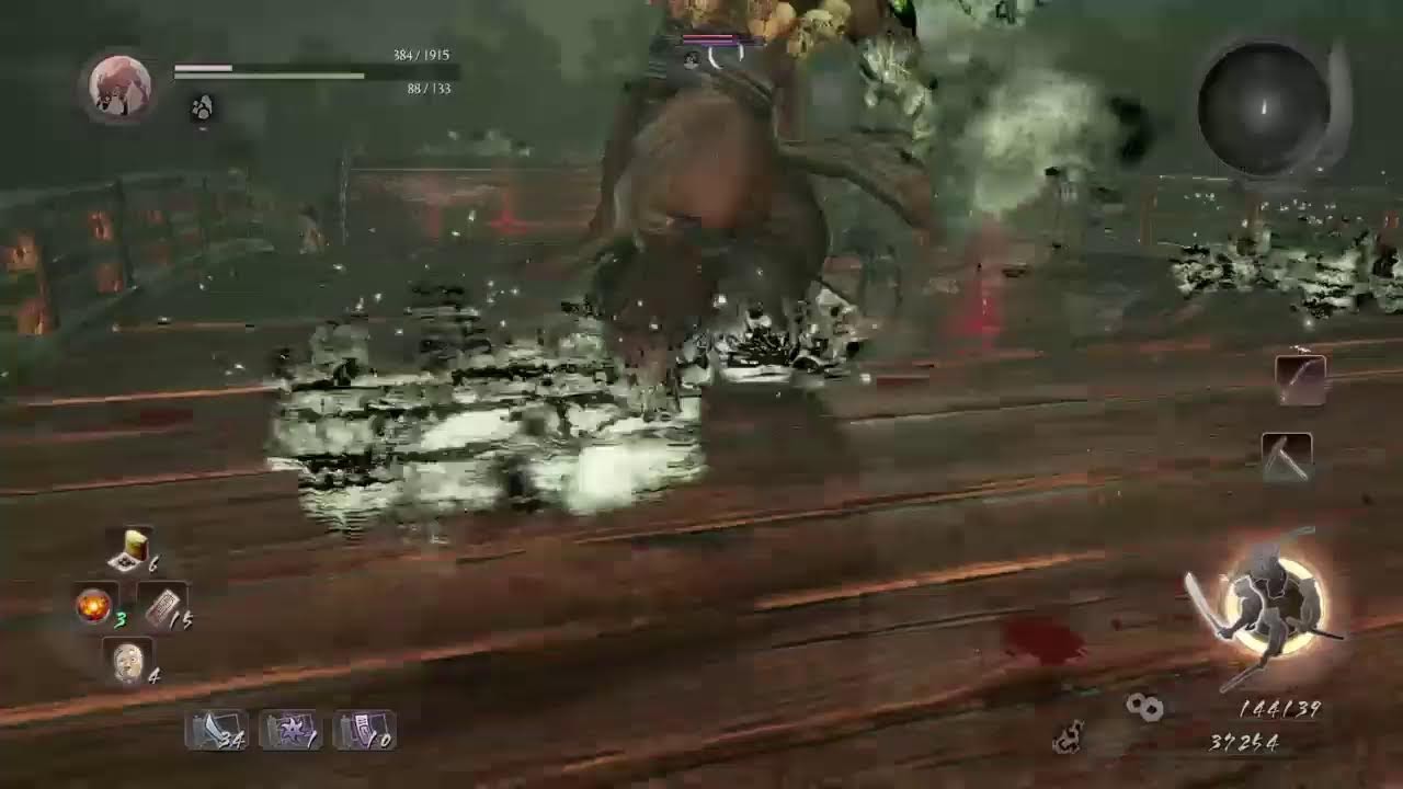 #Nioh   , # Renasce o Rugido do Oceano