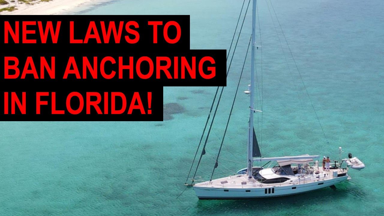 No More Anchoring in Florida?! - Ep 329 - Lady K Sailing