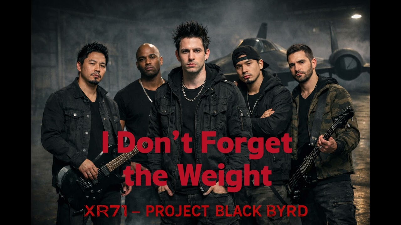 XR71 - I Don’t Forget the Weight | (Official Music Video)