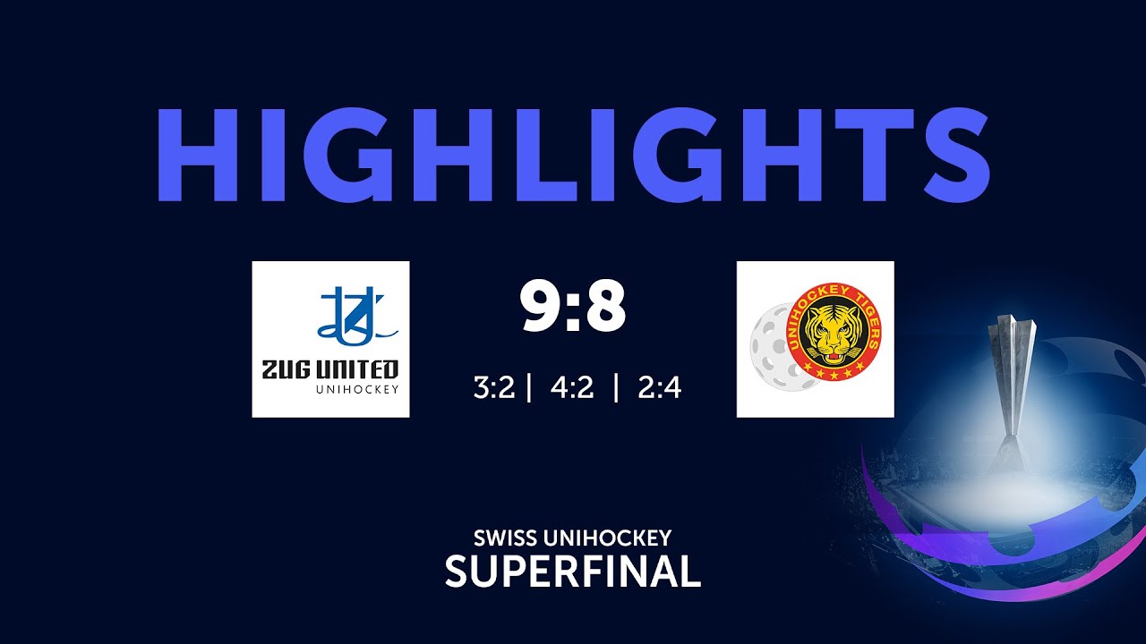 Superfinal 2025: Highlights Zug - Tigers