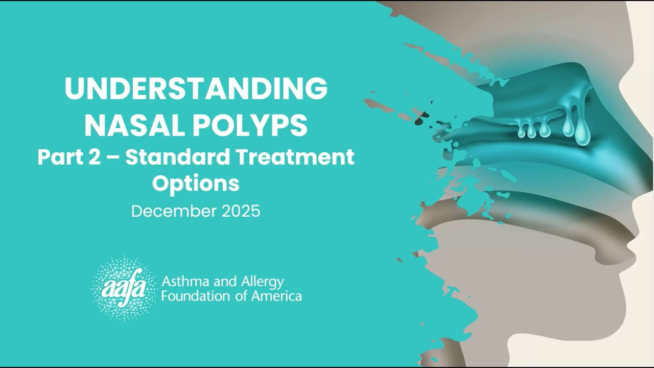 Understanding Nasal Polyps – Part 2: Medical Treatment Options