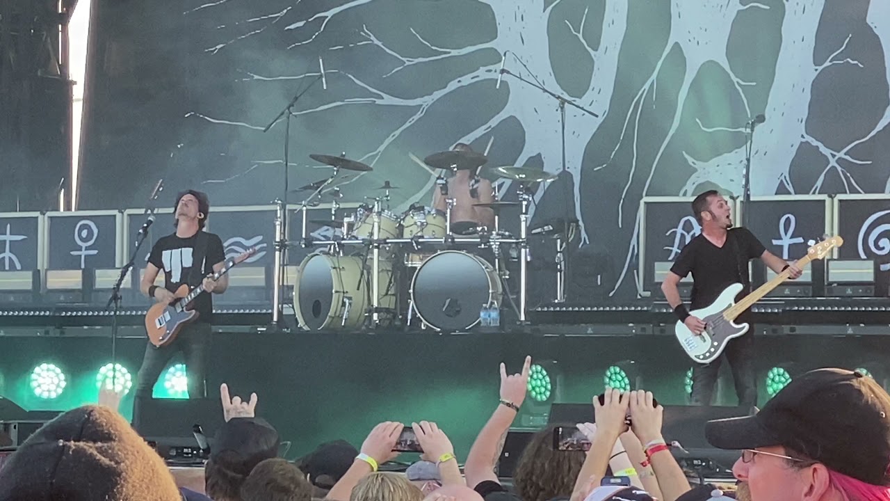 Gojira - “Stranded” Live @ Louder Than Life Festival 9-24-21 Louisville, KY