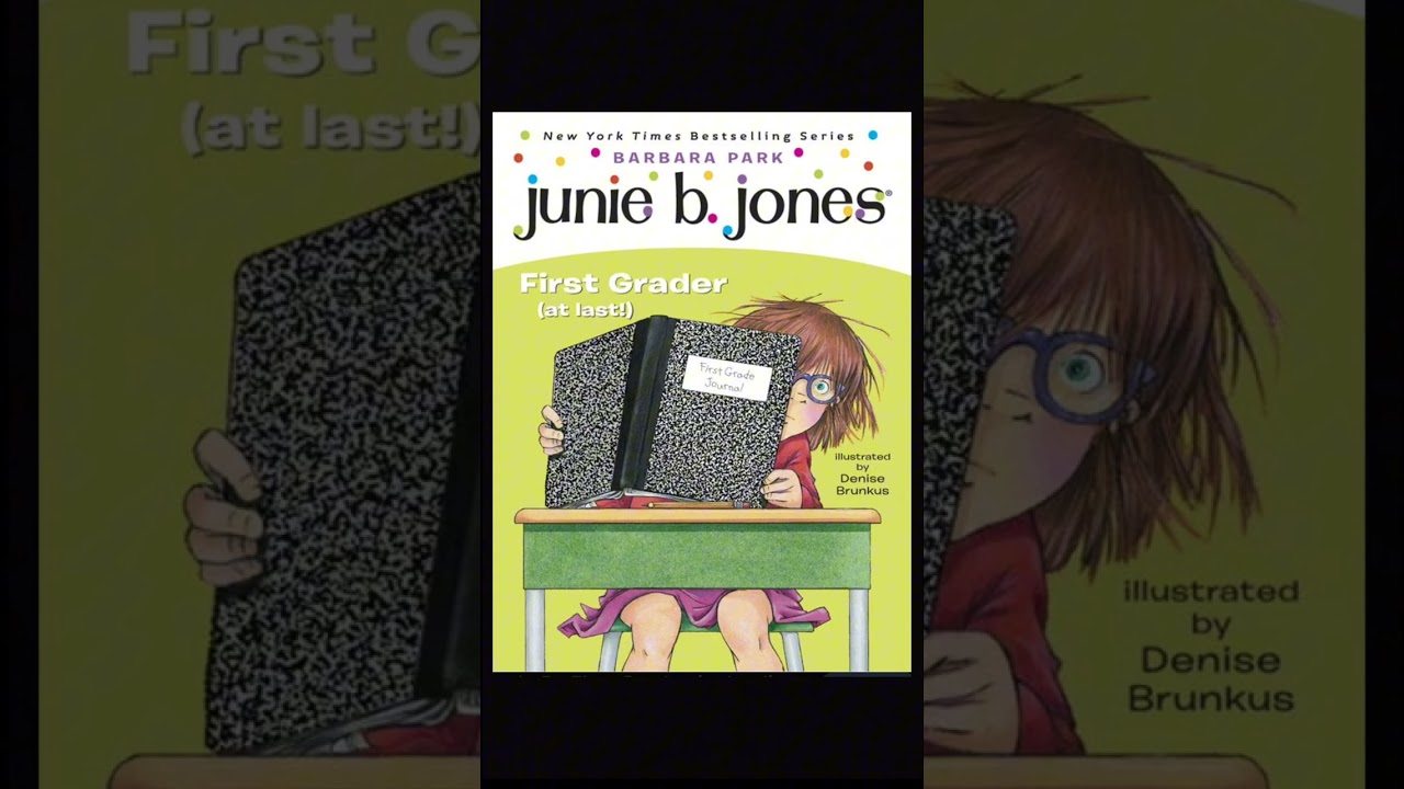 junie b. jones First Grader (at last): audio reading Pt. 2
