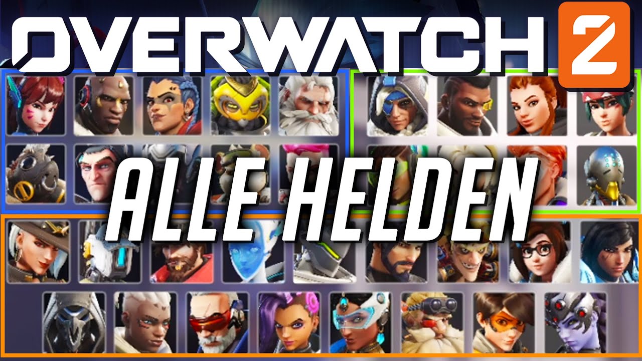 Alle HELDEN erklärt! & OW2 Änderungen! | OVERWATCH 2