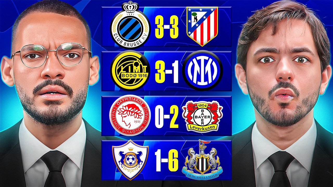 ¿QUÉ DIABLOS PASÓ EN LA CHAMPIONS LEAGUE?