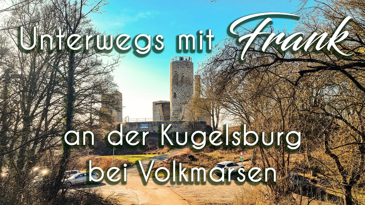 Unterwegs mit Frank an der Kugelsburg