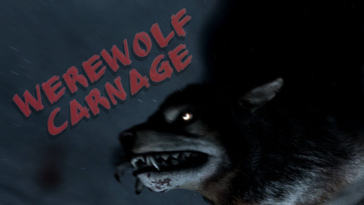 Werewolf Carnage! | Skyrim Werewolf Gameplay 